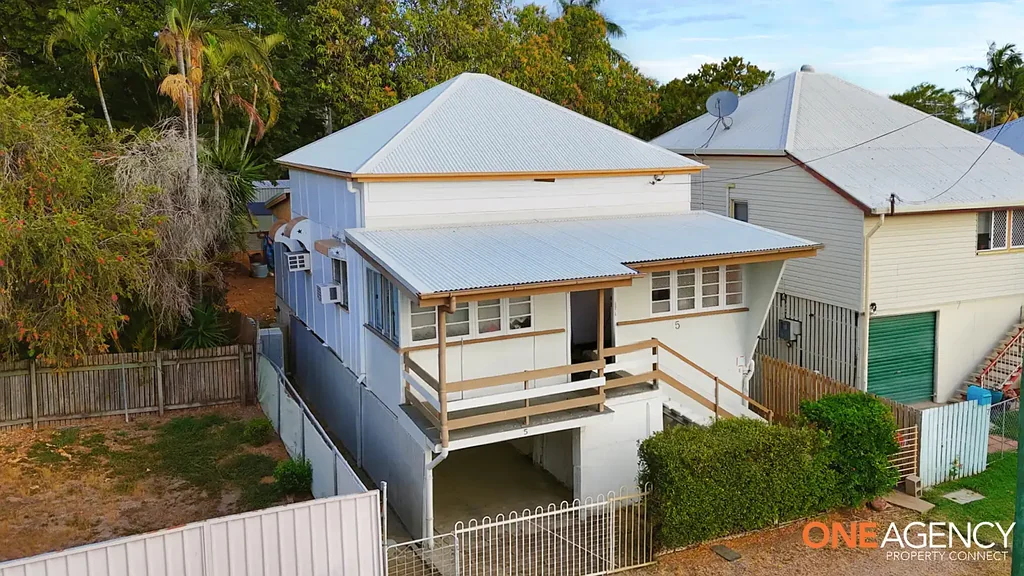 Depot Hill 2 Bedroom Real value and potential with this one!