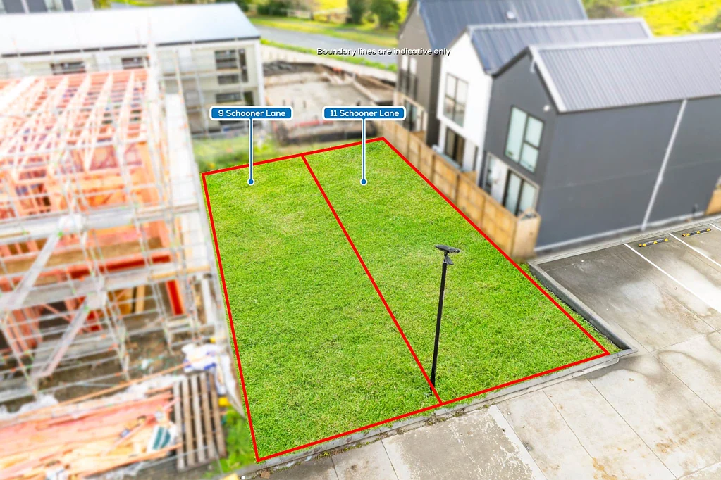 Hobsonville Development Opportunity–Duplex Project Ready to Go