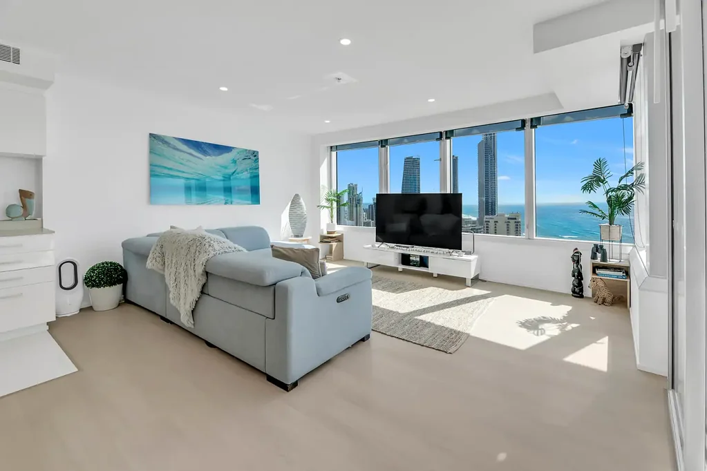 Surfers Paradise 2房  Spectacular 97m² North-East Facing Apartment in the Iconic Q1
