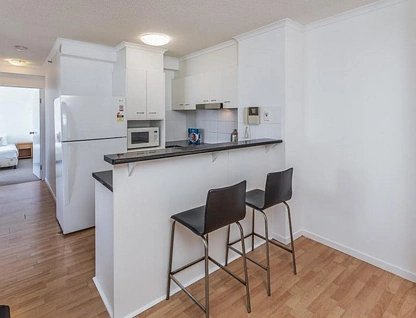 906/100 Bowen Street, Spring Hill, QLD 4000, 2 ਕਮਰੇ, 2 ਬਾਥਰੂਮ, Apartment