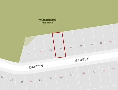 33 Dalton Street, Outer Kaiti, Gisborne, 2 રૂમ, 1 બાથરૂમ