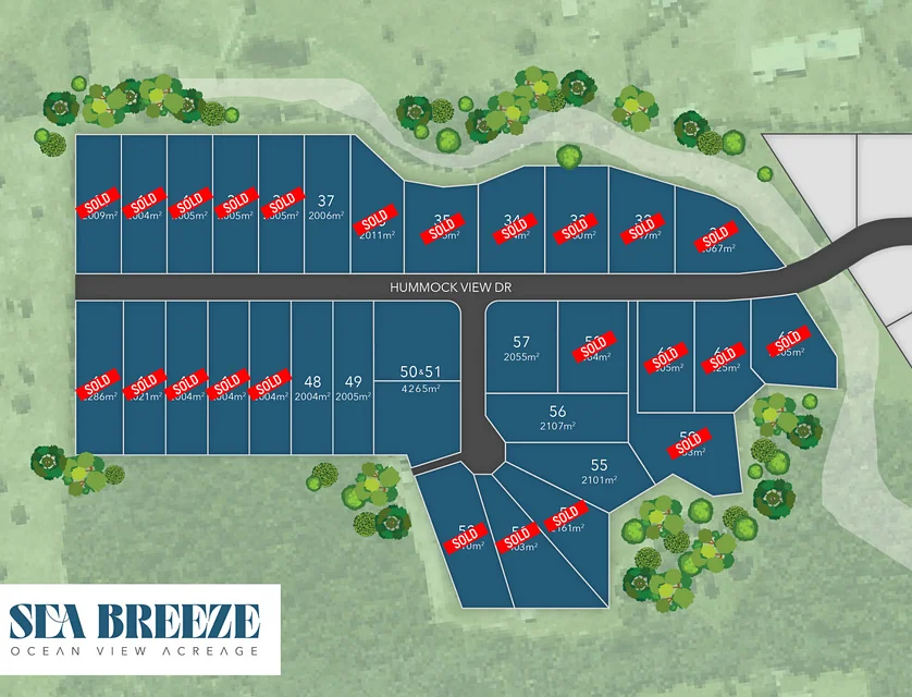 LOT 43/Sea Breeze Estate Hummock View Drive, Craignish, Wide Bay, 0 침실, 0 욕실, Section