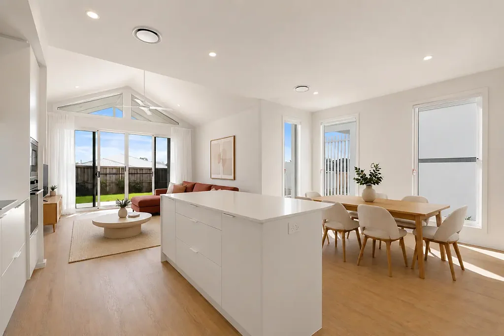 Luxury Family Living in a Brand New Designer Home