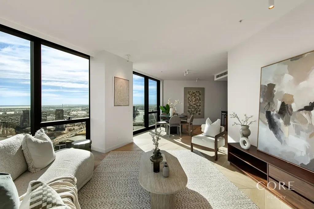 Southbank 3部屋 Brand New Luxury with Bay Views in the Heart of Southbank
