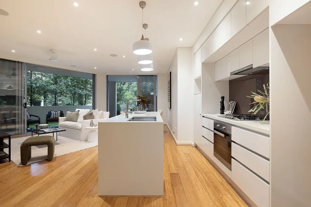Lane Cove 3 Bedroom Oversized house-like living within resort-style 'Sevana'