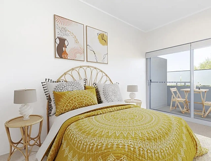16/32 Whatley Crescent, Mount Lawley, Perth CBD, 2 chambres, 2 salles de bain, Apartment