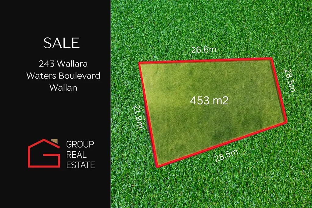 Wallan Build Your Future on a Titled 453sqm Block in a Prime Wallan Location