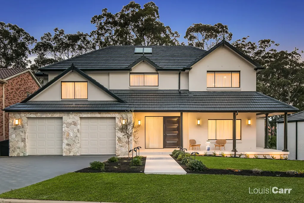 West Pennant Hills 5Zimmer Meticulous Luxury, Resort Lifestyle: Designer Multi-Generational Home on 1,287sqm