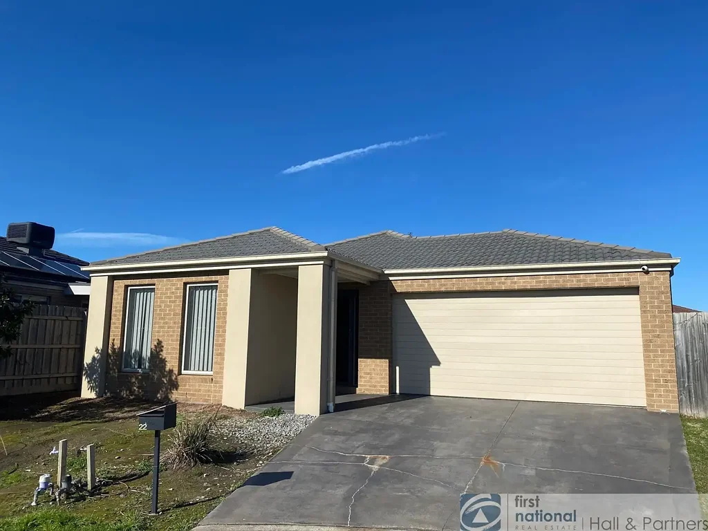 Modern 4 Bedroom family home!