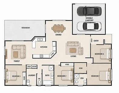 10 Rose Street, Gunn, NT 832, 4 slaapkamers, 2 badkamers, House
