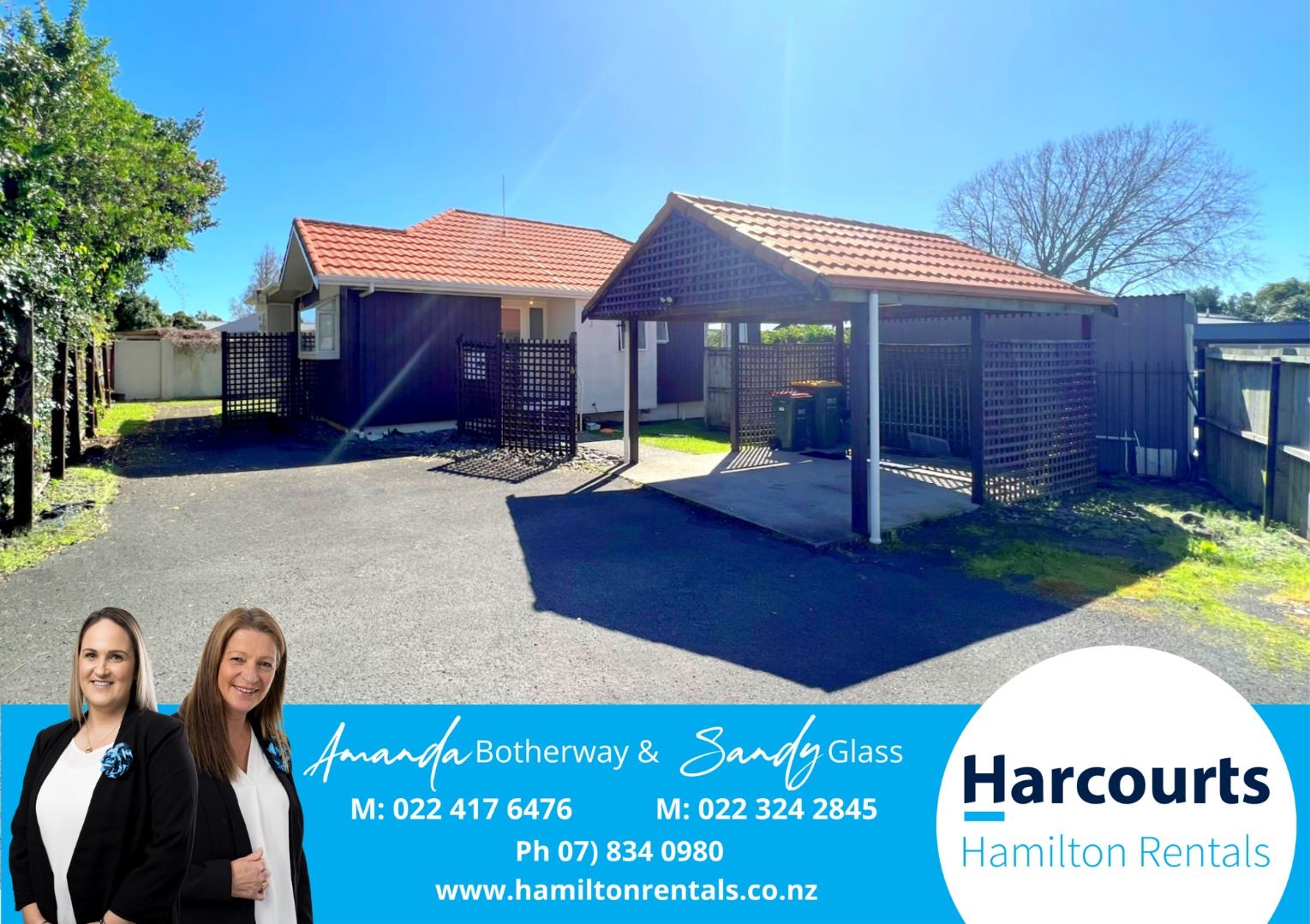 292a Te Rapa Road, Beerescourt, Hamilton, 2 Schlafzimmer, 1 Badezimmer