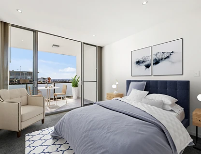 806/11-17 Woodville Street, Hurstville, St George, 3 ਕਮਰੇ, 2 ਬਾਥਰੂਮ, Unit