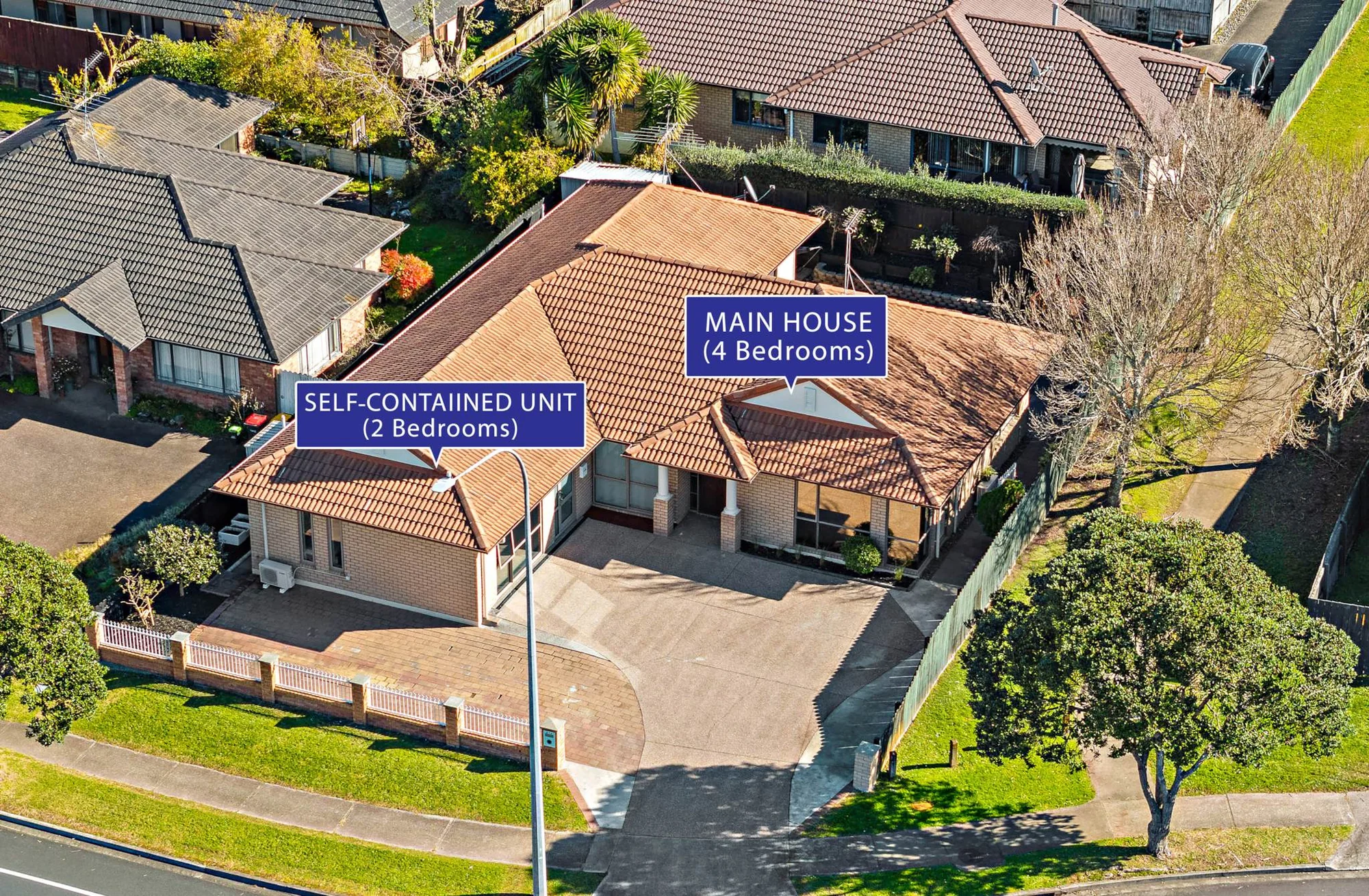 Flat Bush 6 Bedroom She’s Clever. She’s Caring. She’s Capable.