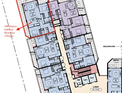 705/4 Hasluck Street, Rouse Hill, The Hills, 2 कमरे, 2 बाथरूम, Apartment