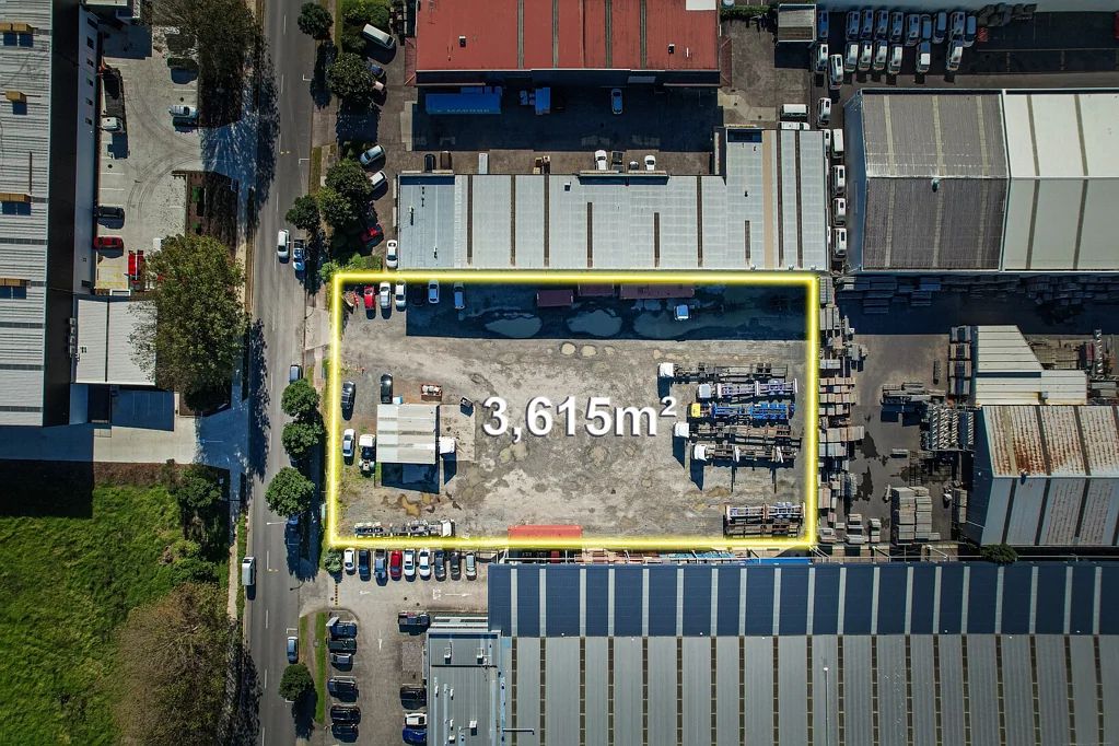 Manukau Secure storage hardstand yard — 12,050m²