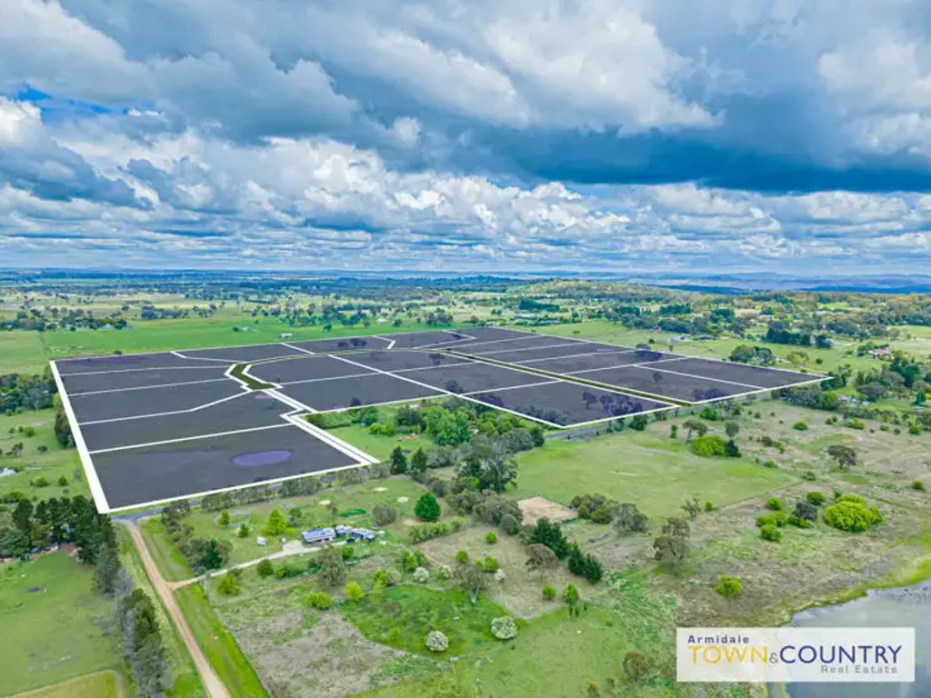 Armidale Lot 7, The "J.T Frazier Land Estate" Mundays Lane, Armidale