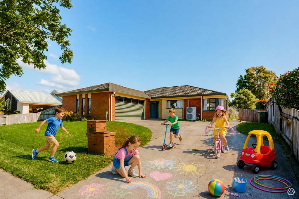 Whakatane 4房  Light filled living with room to add value