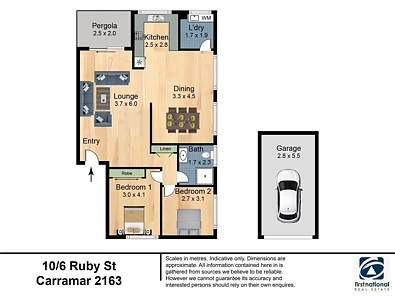 Address Withheld, Carramar, NSW 2163, 2 Bedrooms, 1 Bathrooms, Unit