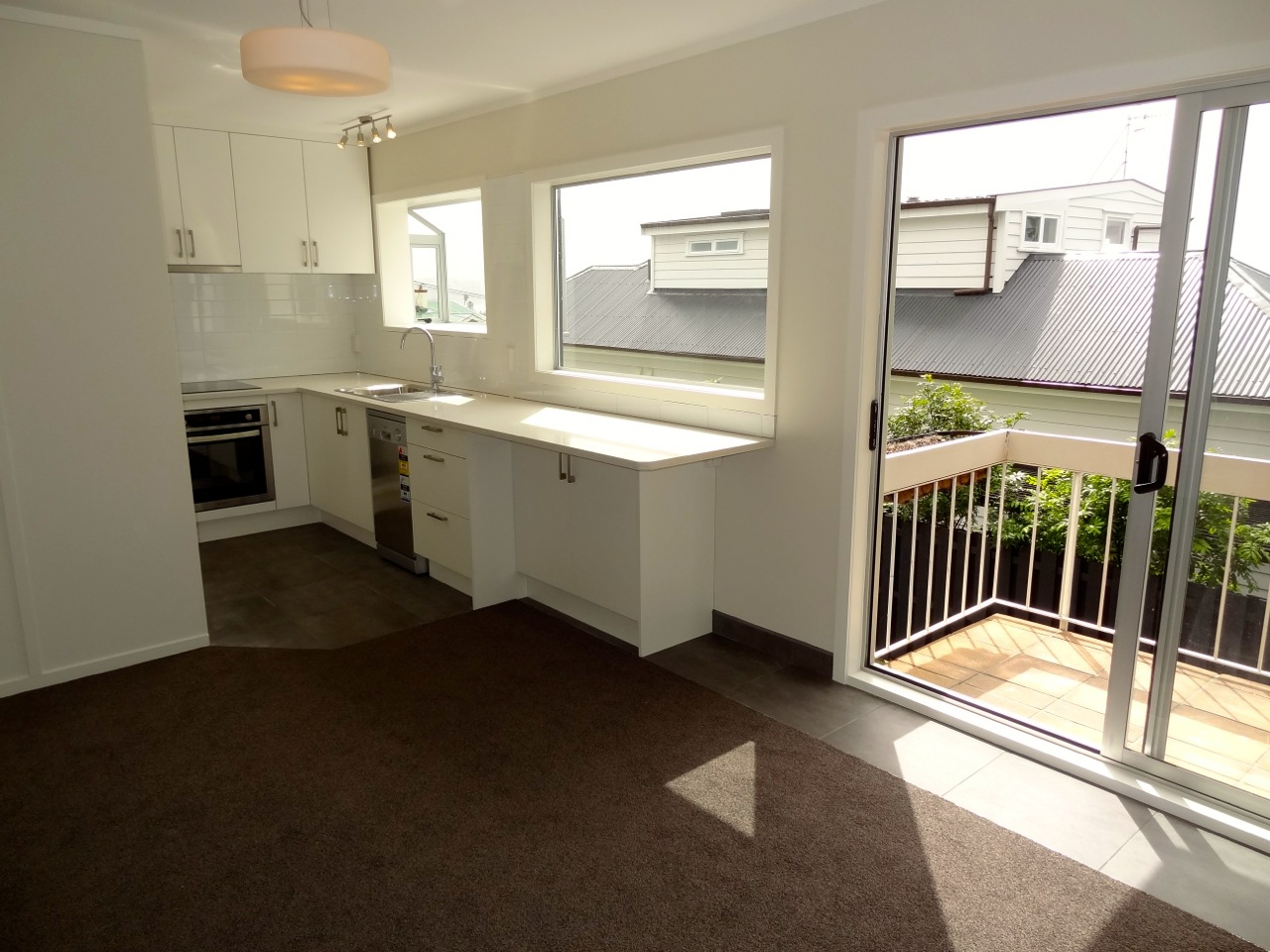 1e Caroline Street, Saint Marys Bay, Auckland, 2 chambres, 1 salles de bain