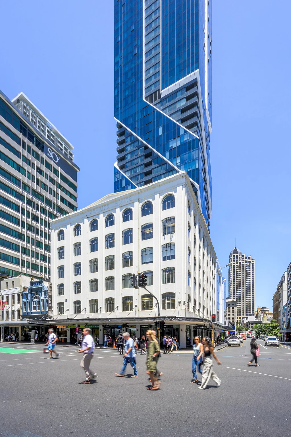 Auckland Central Prime Micro Retail – Achilles House