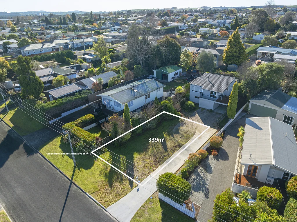 Taupo Affordable Section with Big Potential