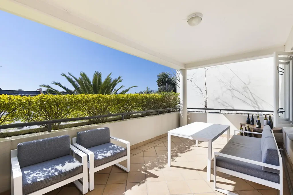 Oversized and special, easy-care lifestyle retreat