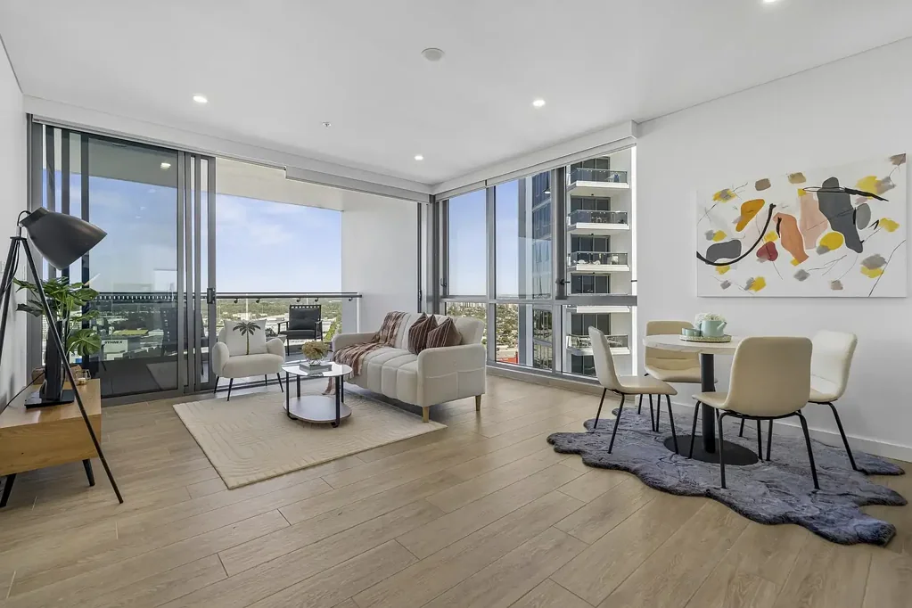 Modern resort-style living in the heart of Sydney Olympic Park