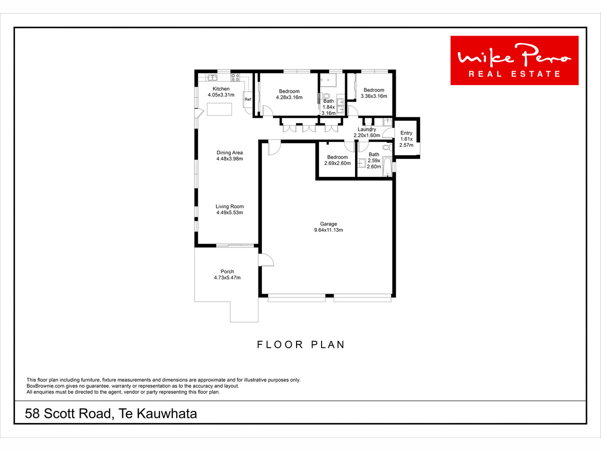 58 Scott Road, Te Kauwhata, Waikato, 3 ਕਮਰੇ, 2 ਬਾਥਰੂਮ, Lifestyle Property