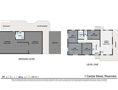 1 Carlyle Street, Riverview, QLD 4303, 4 침실, 1 욕실, House