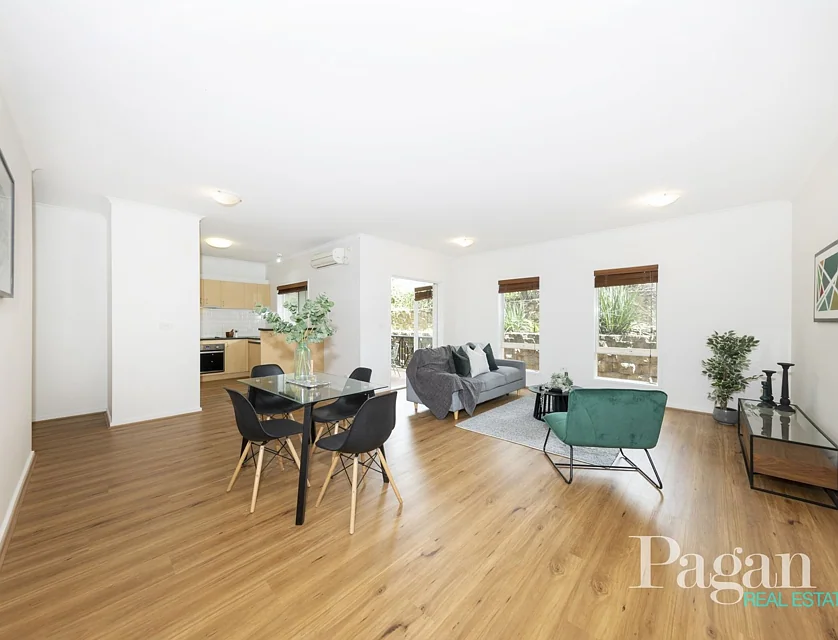 35/8-32 Howlett Street, Kensington, Melbourne CBD, 2 ਕਮਰੇ, 1 ਬਾਥਰੂਮ, Apartment