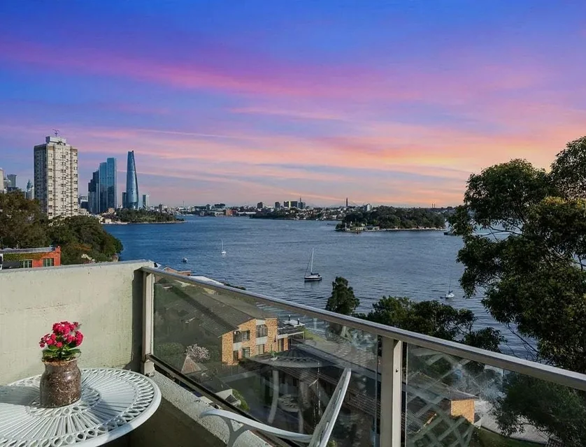 53/90 Blues Point Road, Mcmahons Point, Lower North Shore, 1 ห้องนอน, 1 ห้องน้ำ, Apartment