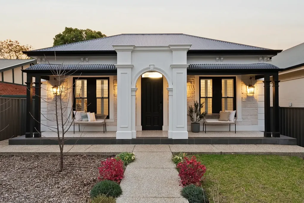 St Peters 4房  Classical Elegance Meets Contemporary Luxury