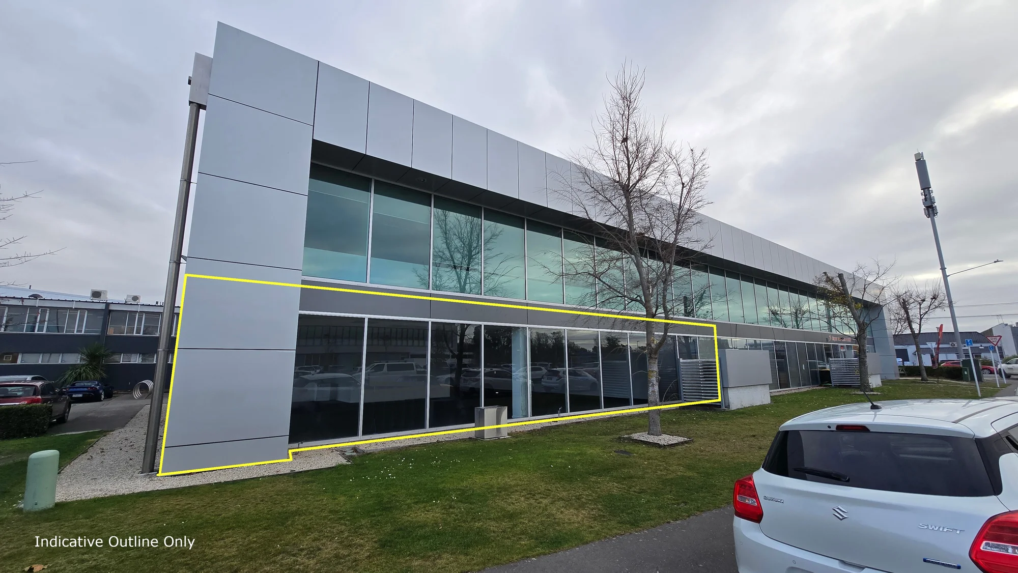 Address Withheld, Burnside, Christchurch, 0 rūma, 0 rūma horoi, Office Premises