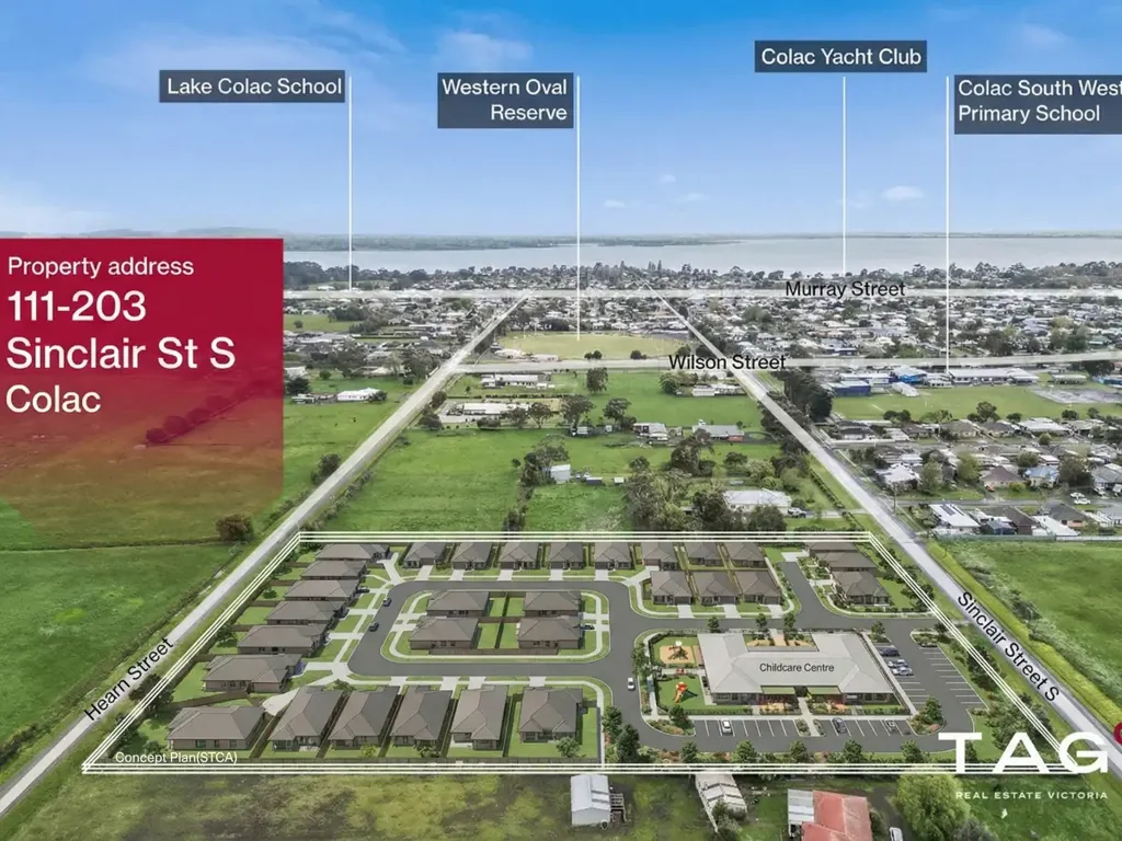 Colac  Prime 5.5 Acre GRZ Development Site