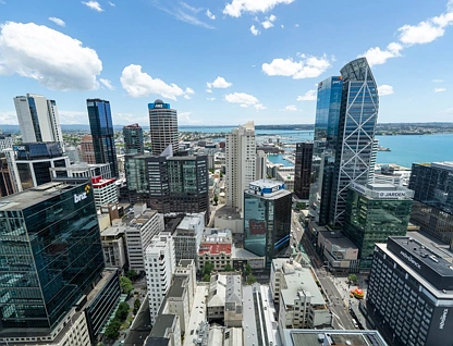 3706/10 Commerce Street, City Centre, Auckland City, 2房, 2浴, 公寓