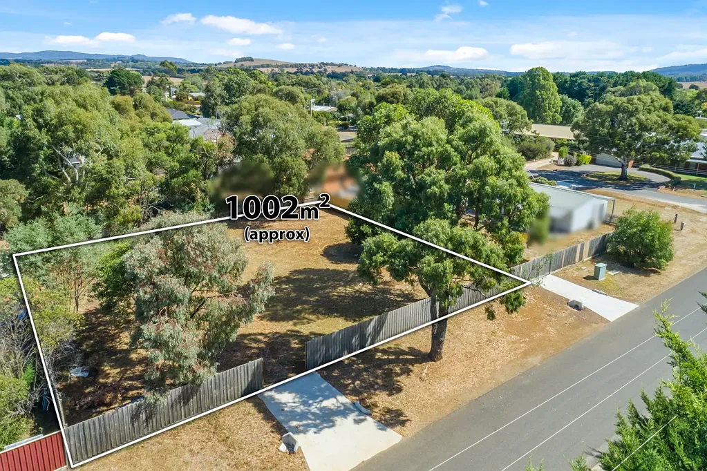 Lancefield 1,002m2 of Beautiful, Flat Macedon Ranges Land