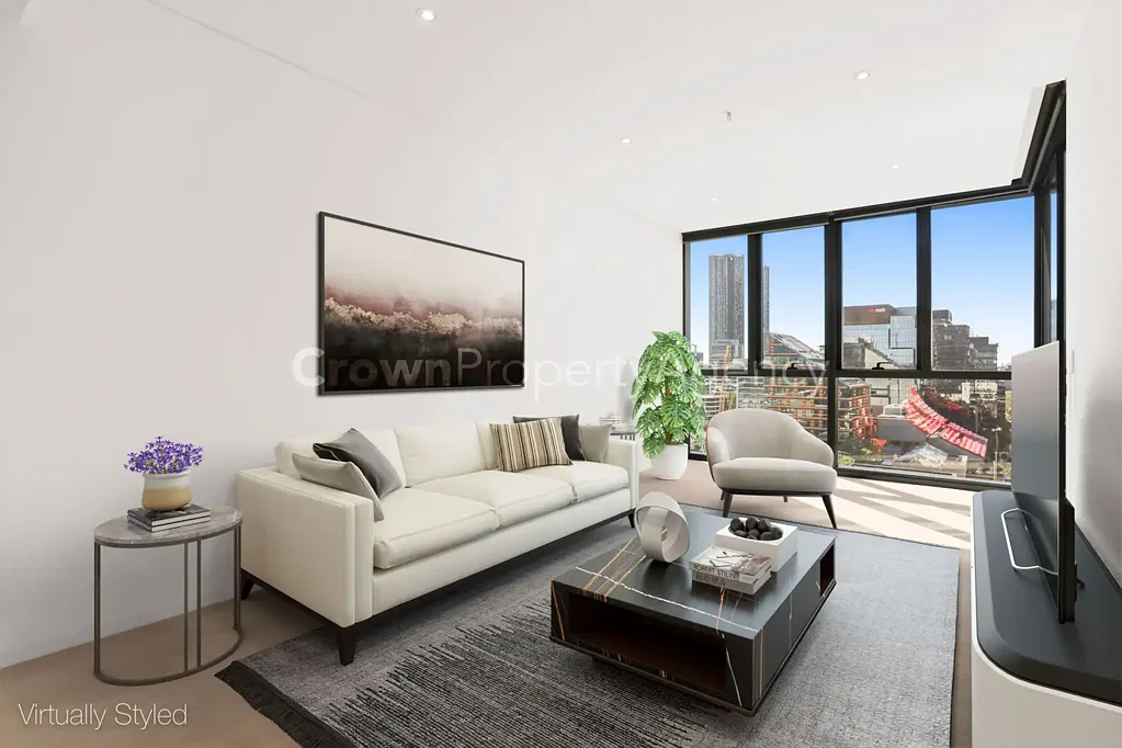 One bedroom plus Spacious Study on Level 10