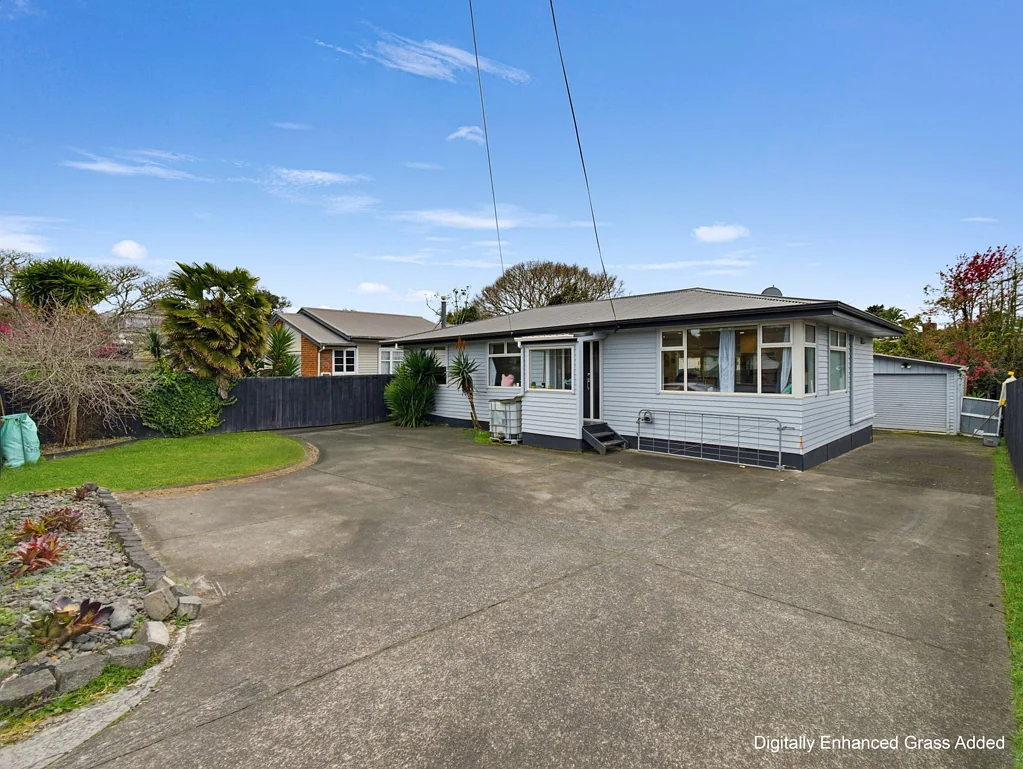 Opaheke 3બેડરૂમ Big Lawn, Covered Deck & Easy Ōpaheke Living