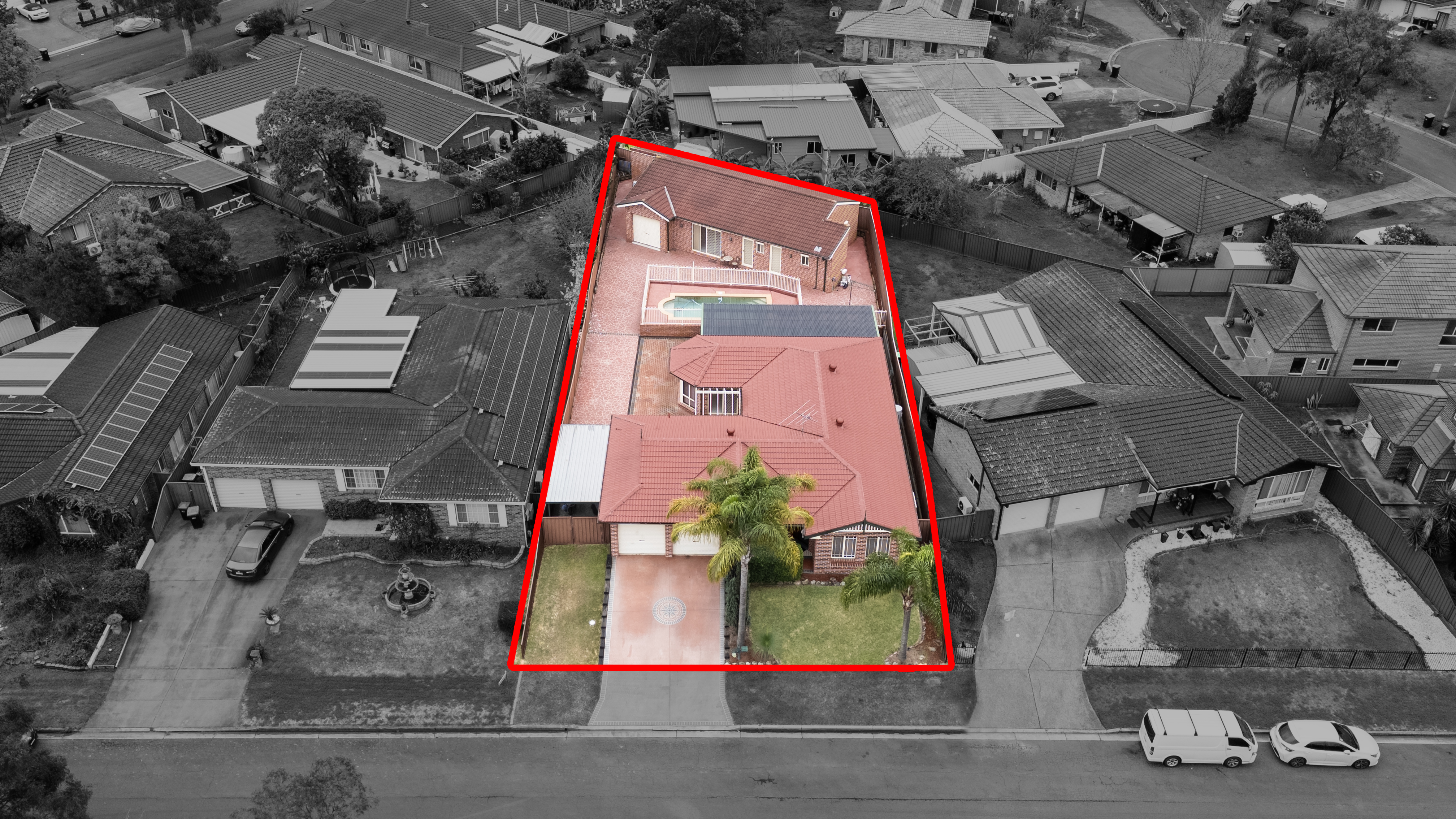 71 KEPPEL CCT, HINCHINBROOK NSW 2168, 0部屋, 0バスルーム, House