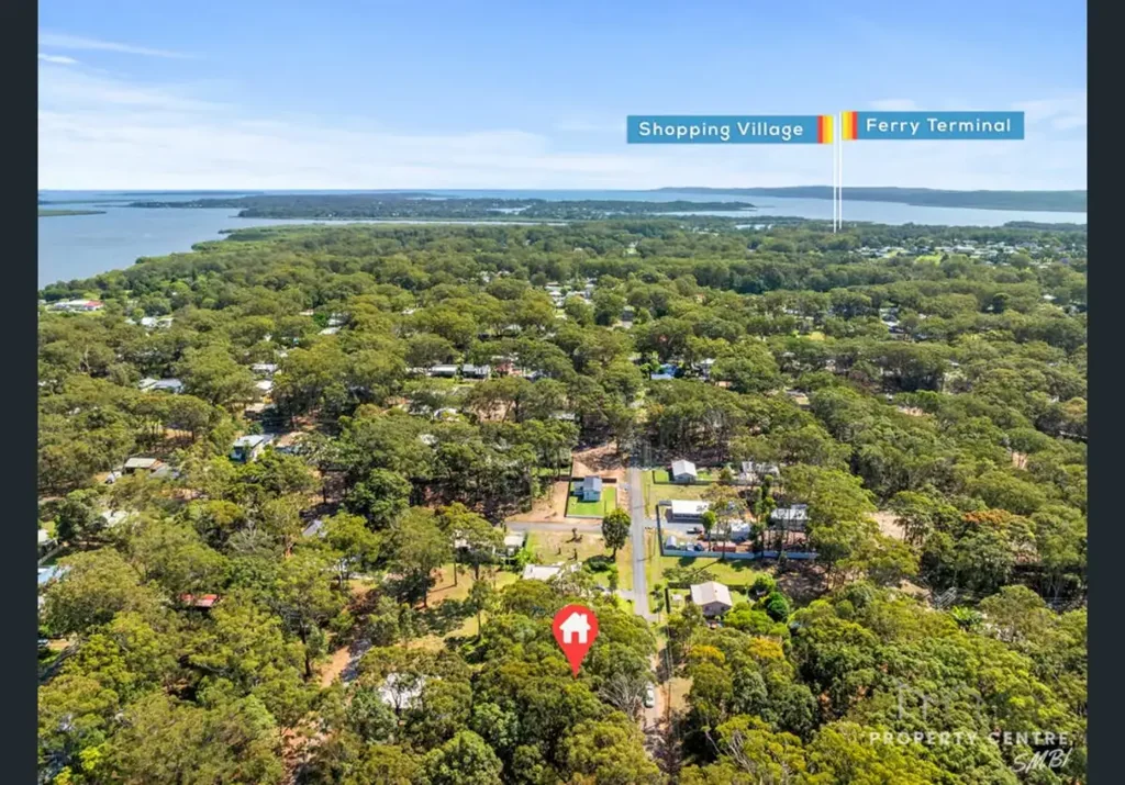 Russell Island Bush Block, Close To Town, Rapidly Growing Precinct