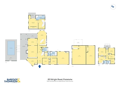 63 Wright Road, Pukekohe, Franklin, 7 Bedrooms, 4 Bathrooms, Lifestyle Property