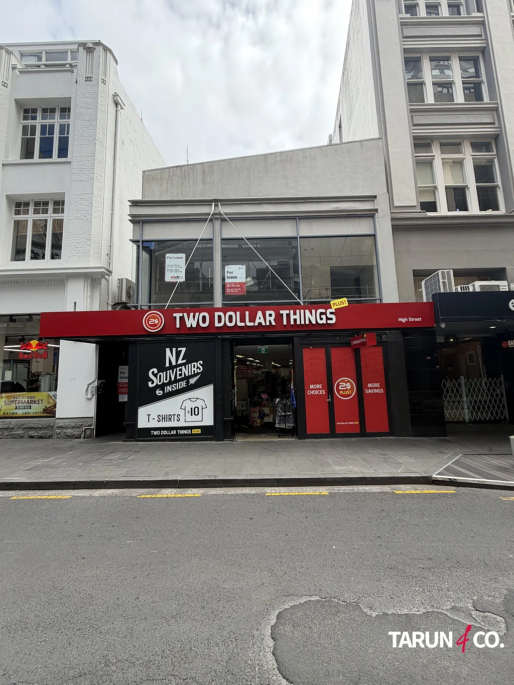 Auckland Central CBD Beauty/Retail Space - High Street