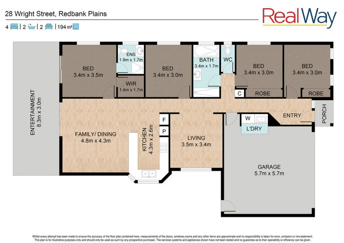 28 WRIGHT AV, REDBANK PLAINS QLD 4301, 0 રૂમ, 0 બાથરૂમ, House