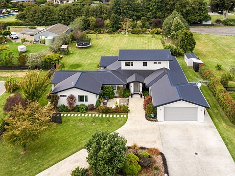 Jervoistown 5房  High End Multi-Generational -Minutes from Taradale