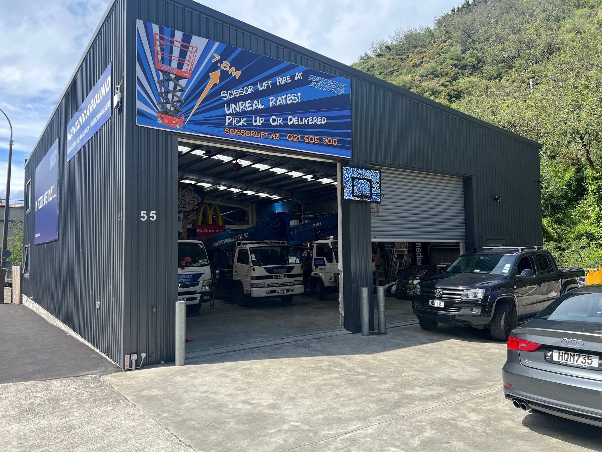 55 Kaiwharawhara Road, Kaiwharawhara, Wellington, 0 غرف, 0 حمامات, Industrial Premises