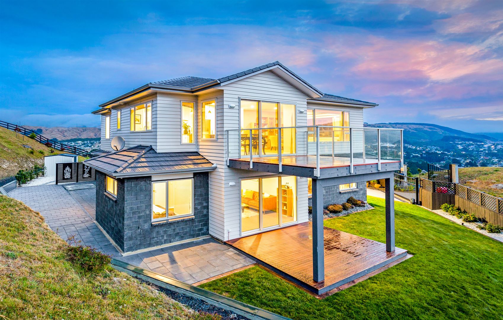 7 Baxters Rise, Aotea, Porirua, 4 habitaciones, 0 baños