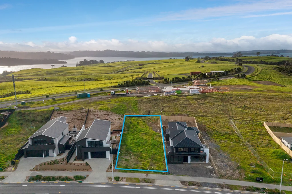 Long Bay 634sqm Section with Sea Views