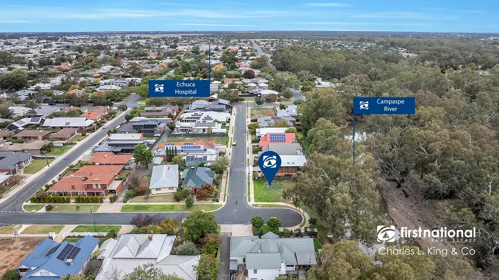 Echuca  Central Location with River Views