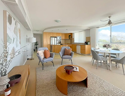 Level 7/702/6-10 Manning Street, Tuncurry, Hunter, 2 habitaciones, 2 baños, Apartment