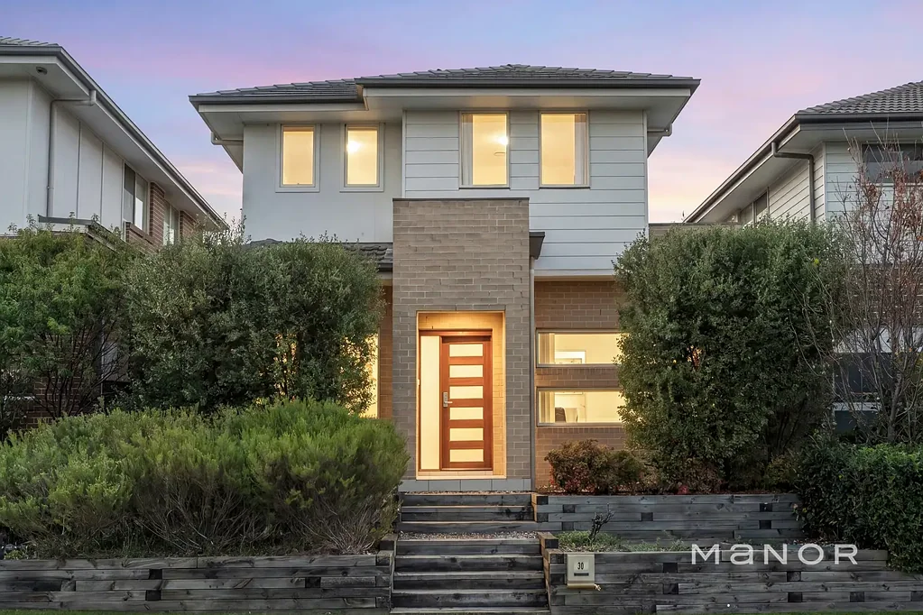 North Kellyville 5房  Modern Family Design